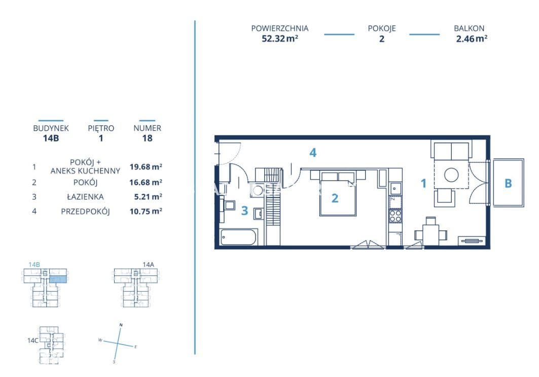 Gotowa inwestycja - metraże od 39 m2, Kraków - zdjęcie 9