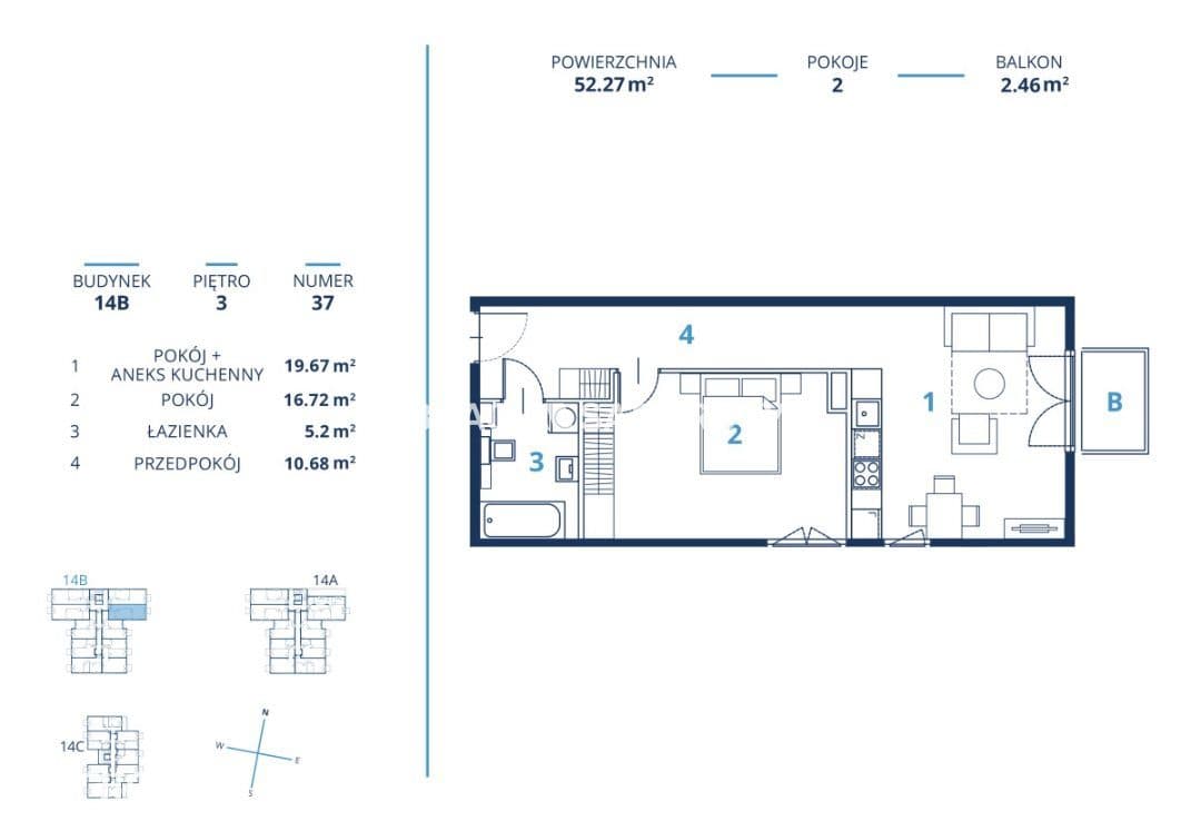 Gotowa inwestycja - metraże od 39 m2, Kraków - zdjęcie 3
