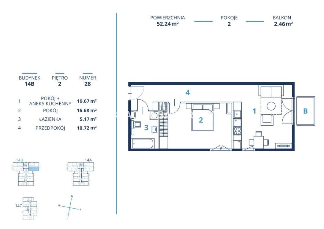 Gotowa inwestycja - metraże od 39 m2, Kraków - zdjęcie 3