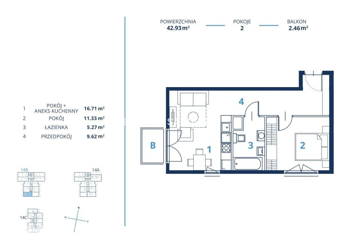 Gotowa inwestycja - metraże od 39 m2, Kraków - zdjęcie 10