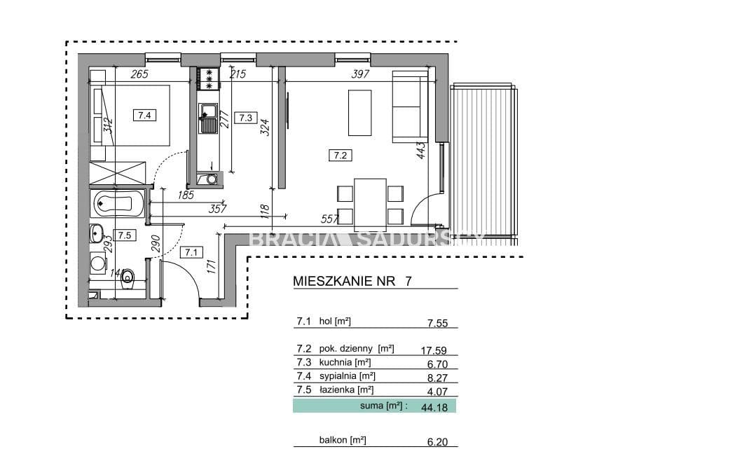 Gotowe mieszkania/rabaty/m.post w cenie!! 0% prow. - zdjęcie 3