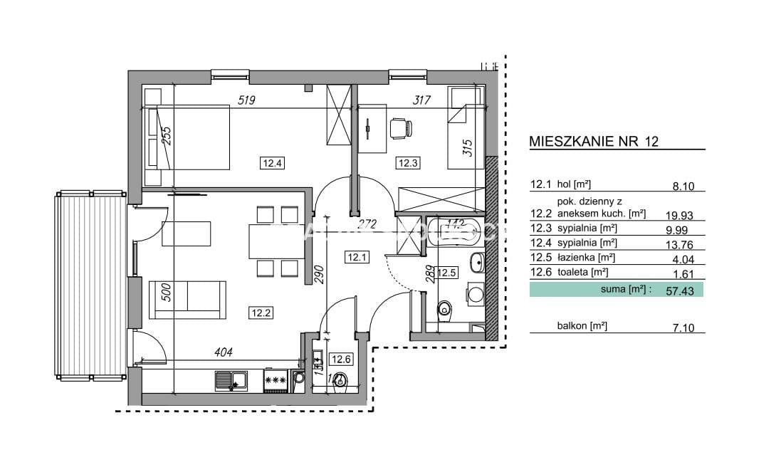Gotowe mieszkania/rabaty/m.post w cenie!! 0% prow. - zdjęcie 3