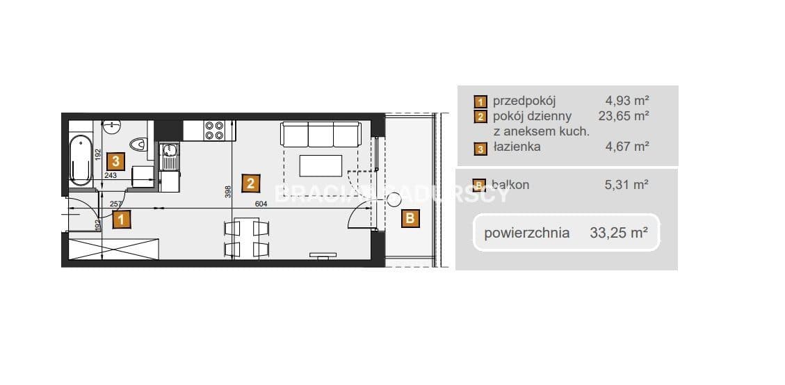 Dębniki, nowe mieszkania, stan deweloperski!!! - zdjęcie 7