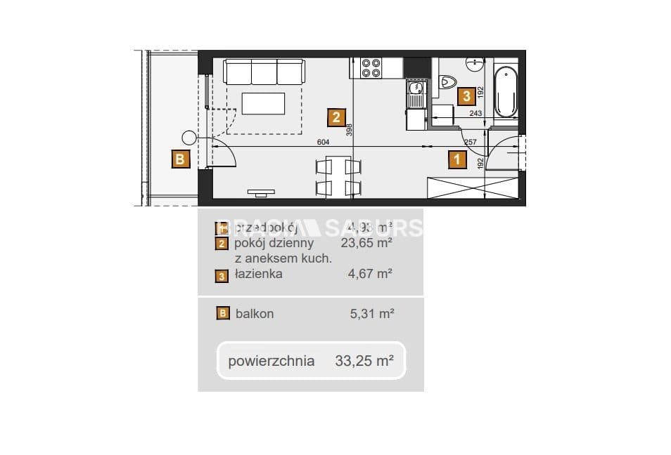 Dębniki, nowe mieszkania, stan deweloperski!!! - zdjęcie 3