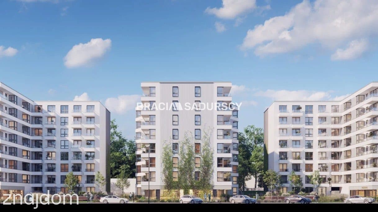 Prądnik Biały, Nowe osiedle Plac imbramowski - zdjęcie 4