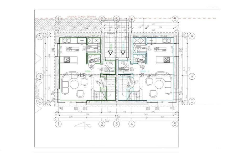 3pok.65m2 dwupoziomowe/nowoczesna bryła budynku - zdjęcie 14