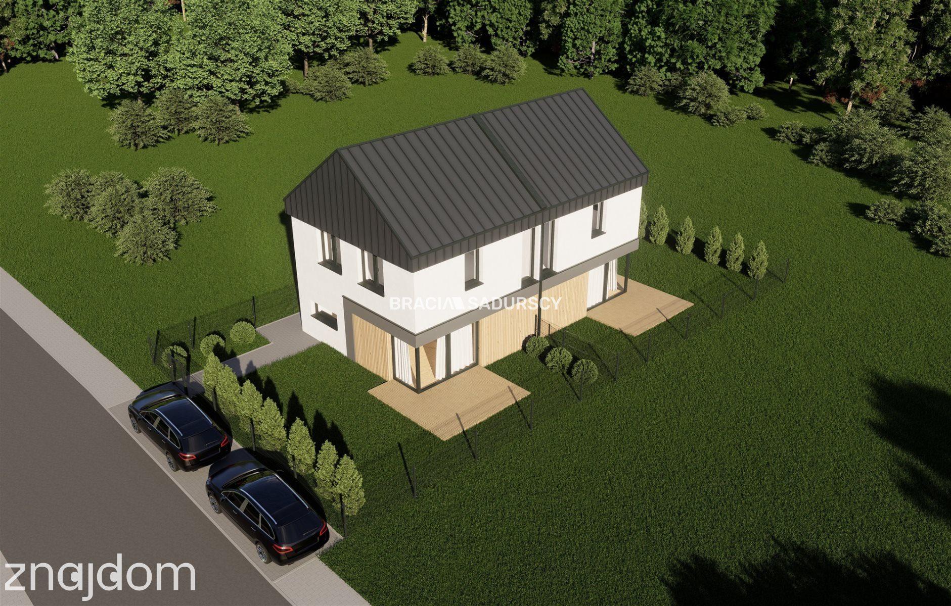 3pok.65m2 dwupoziomowe/nowoczesna bryła budynku - zdjęcie 7