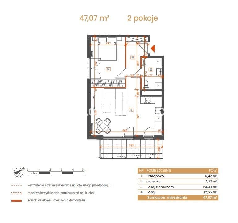 Katowice-mieszkania z widokiem na zieleń i miasto! - zdjęcie 10