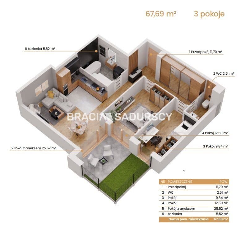 Katowice-mieszkania z widokiem na zieleń i miasto! - zdjęcie 4