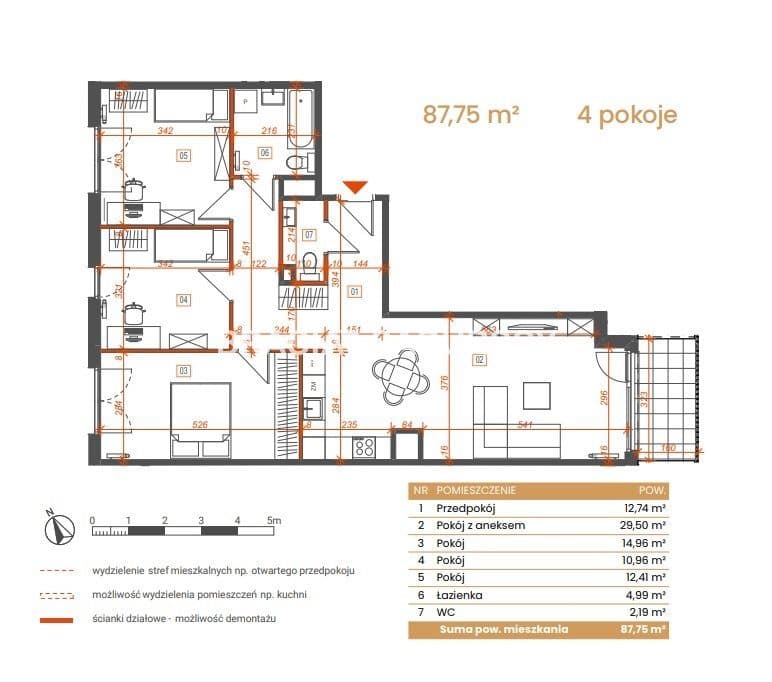 Katowice-mieszkania z widokiem na zieleń i miasto! - zdjęcie 10