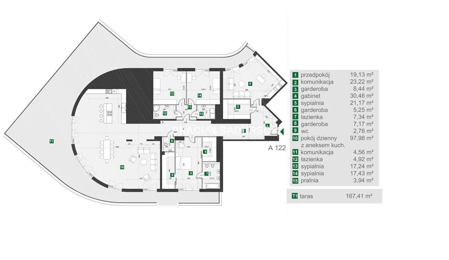 Grzegórzki - nowe luksusowe apartamenty - zdjęcie 11