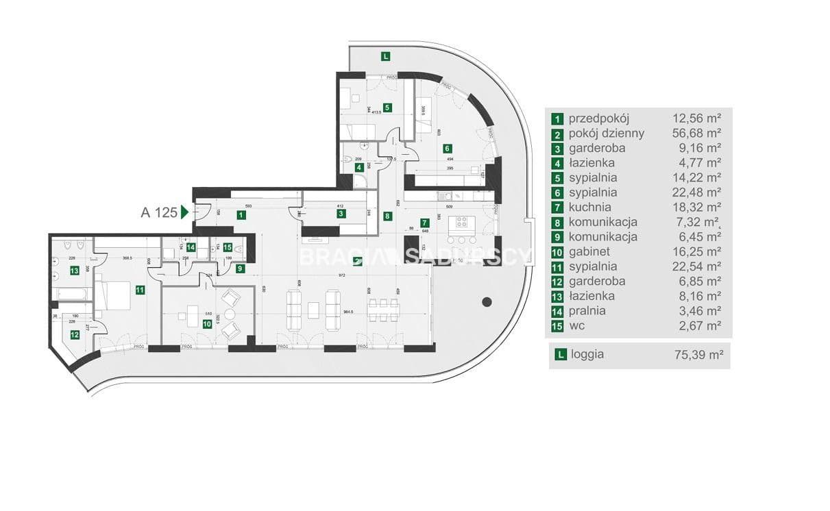 Grzegórzki - nowe luksusowe apartamenty - zdjęcie 3