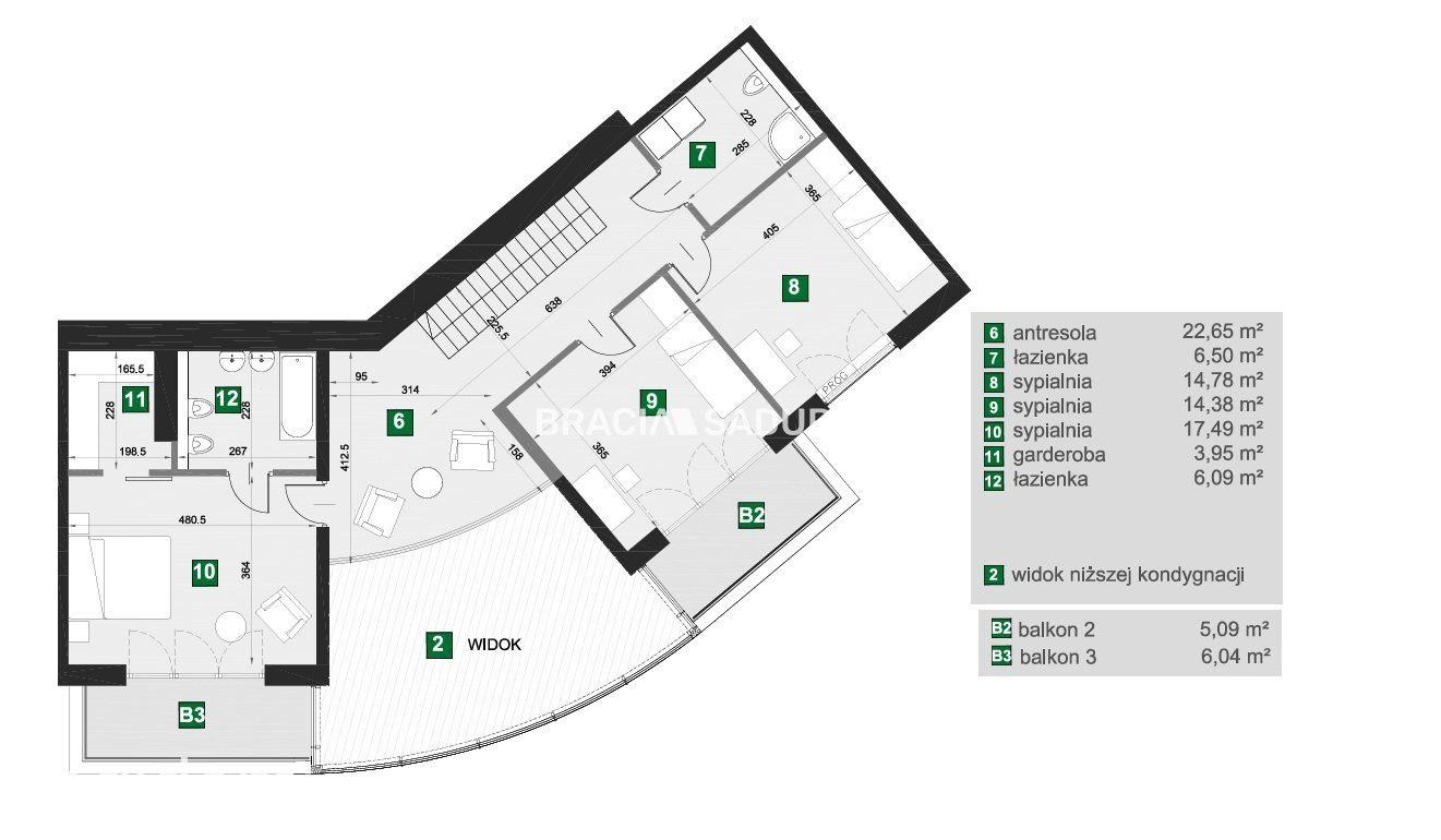 Grzegórzki - nowe luksusowe apartamenty - zdjęcie 11