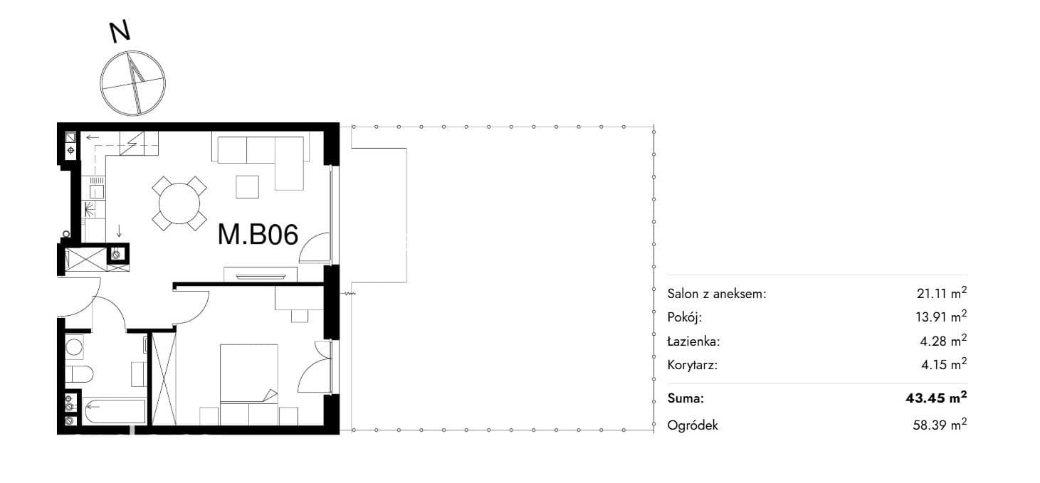 Kameralna inwestycja w zielonych Bronowicach - zdjęcie 12