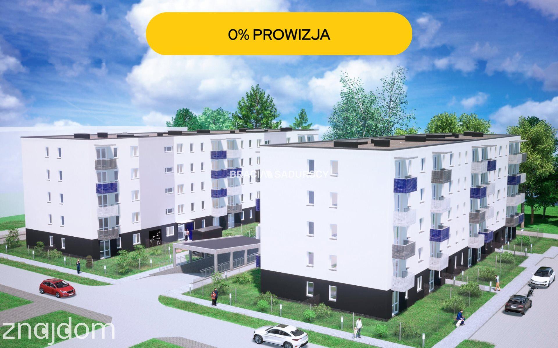 ZŁOCIEŃ – Twoje mieszkanie na wschodzie Krakowa