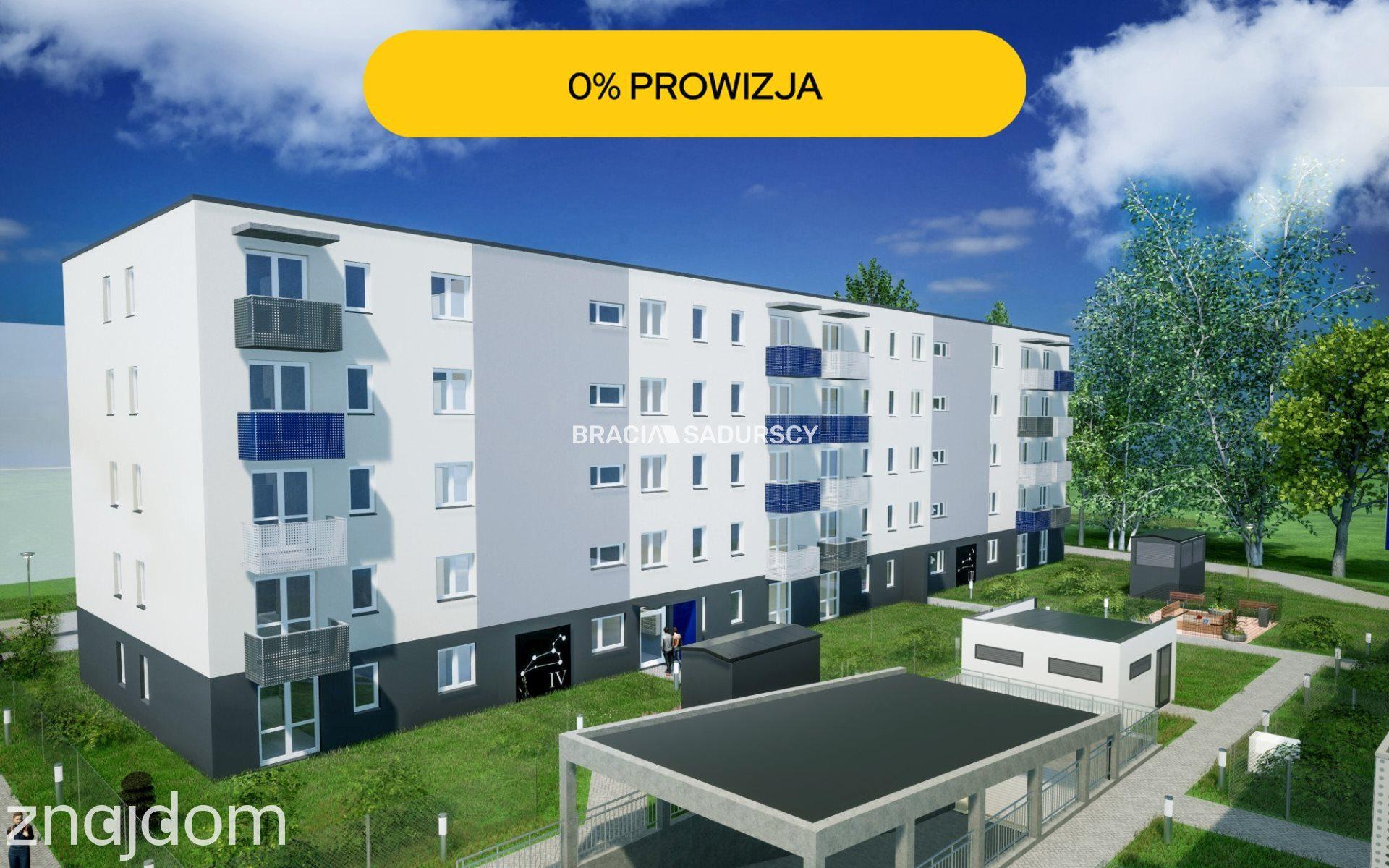 ZŁOCIEŃ – Twoje mieszkanie na wschodzie Krakowa