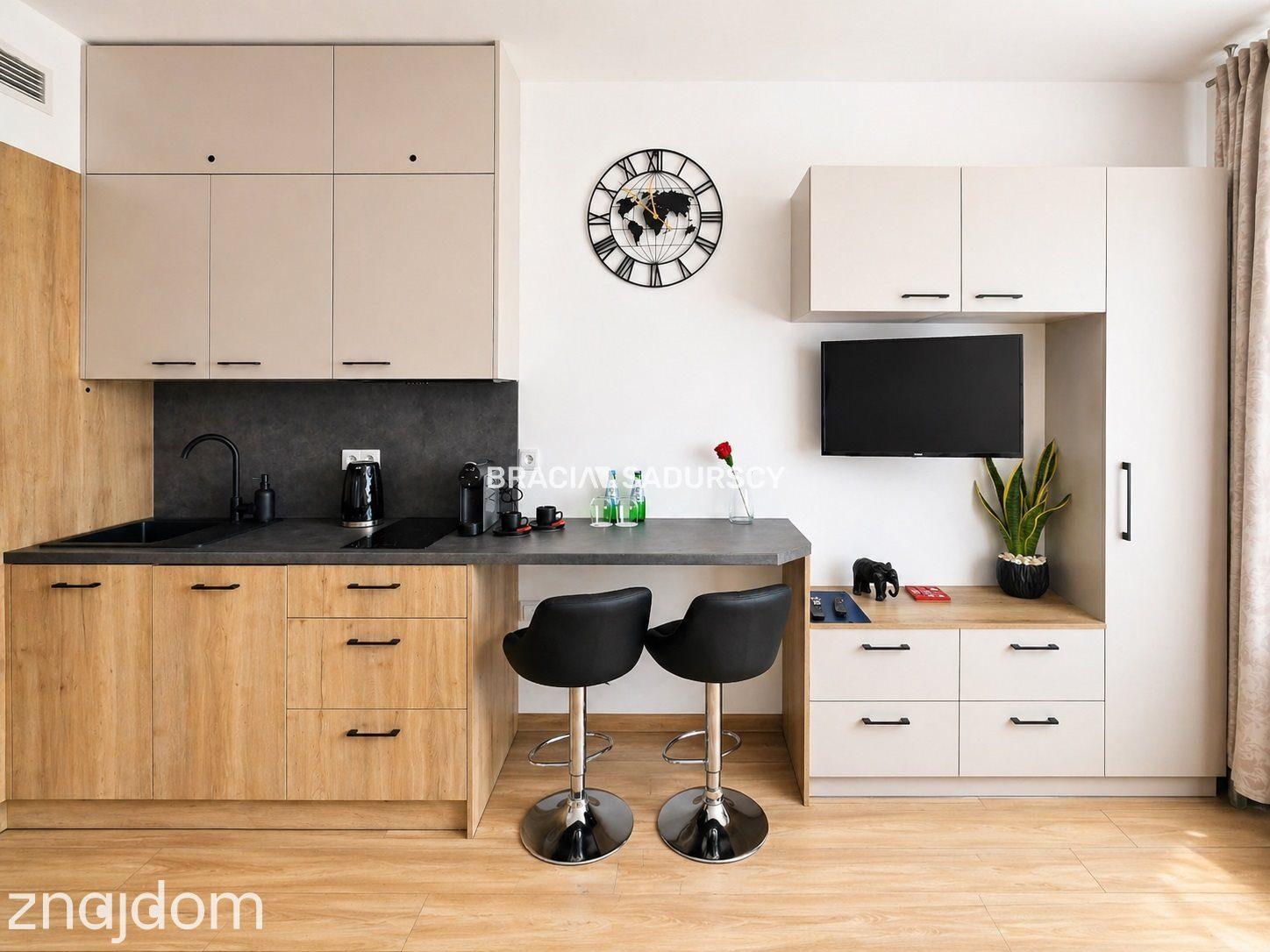Apartament inwestycyjny typu studio obok Zakrzówka - zdjęcie 3