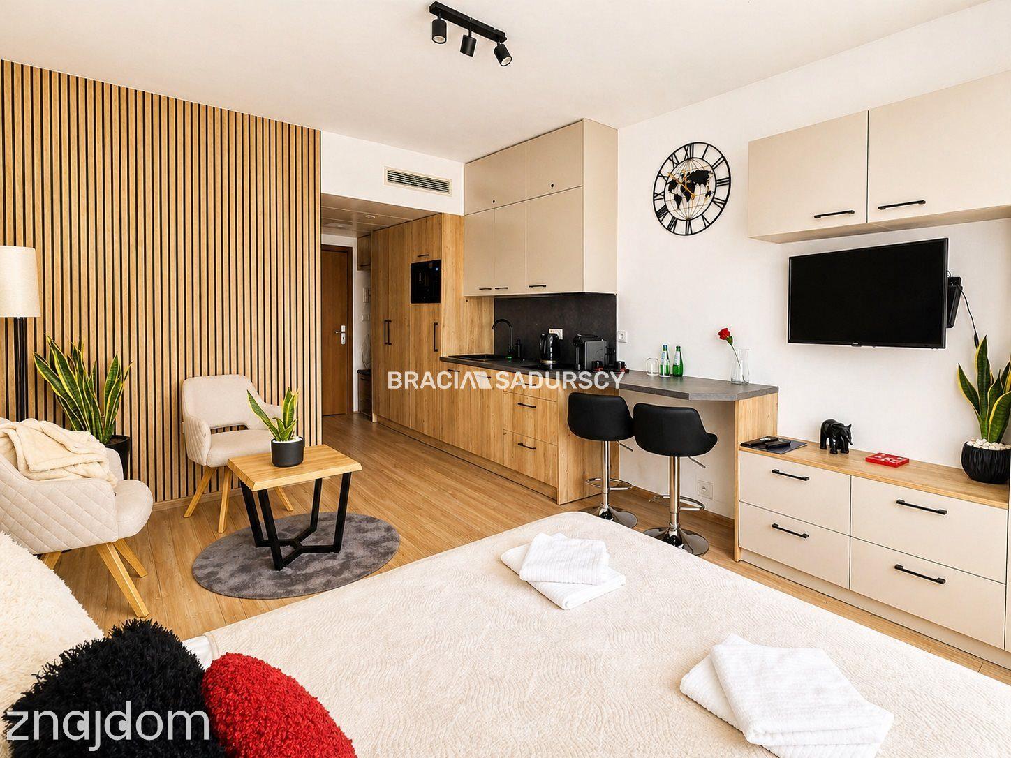 Apartament inwestycyjny typu studio obok Zakrzówka - zdjęcie 4