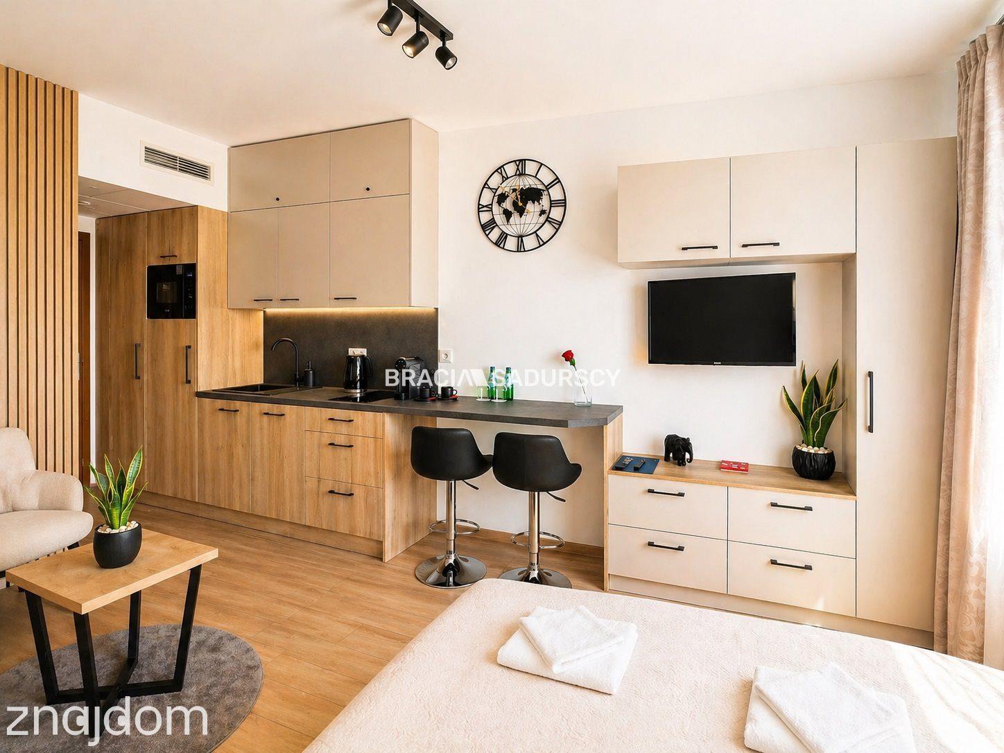 Apartament inwestycyjny typu studio obok Zakrzówka - zdjęcie 5