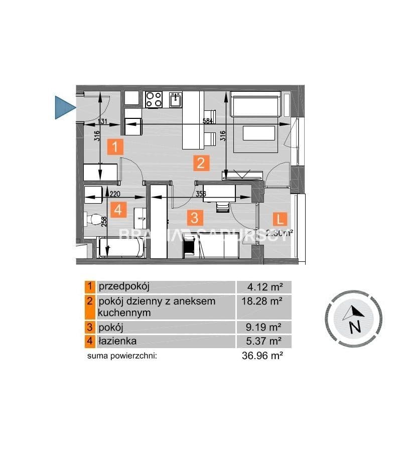 Osiedle Piastów - nowe mieszkania - zdjęcie 3