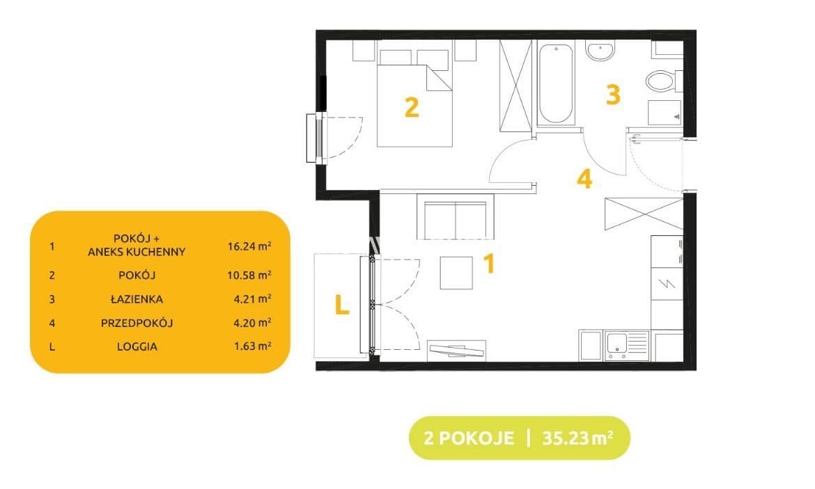Nowe mieszkania na Górce Narodowej - zdjęcie 3