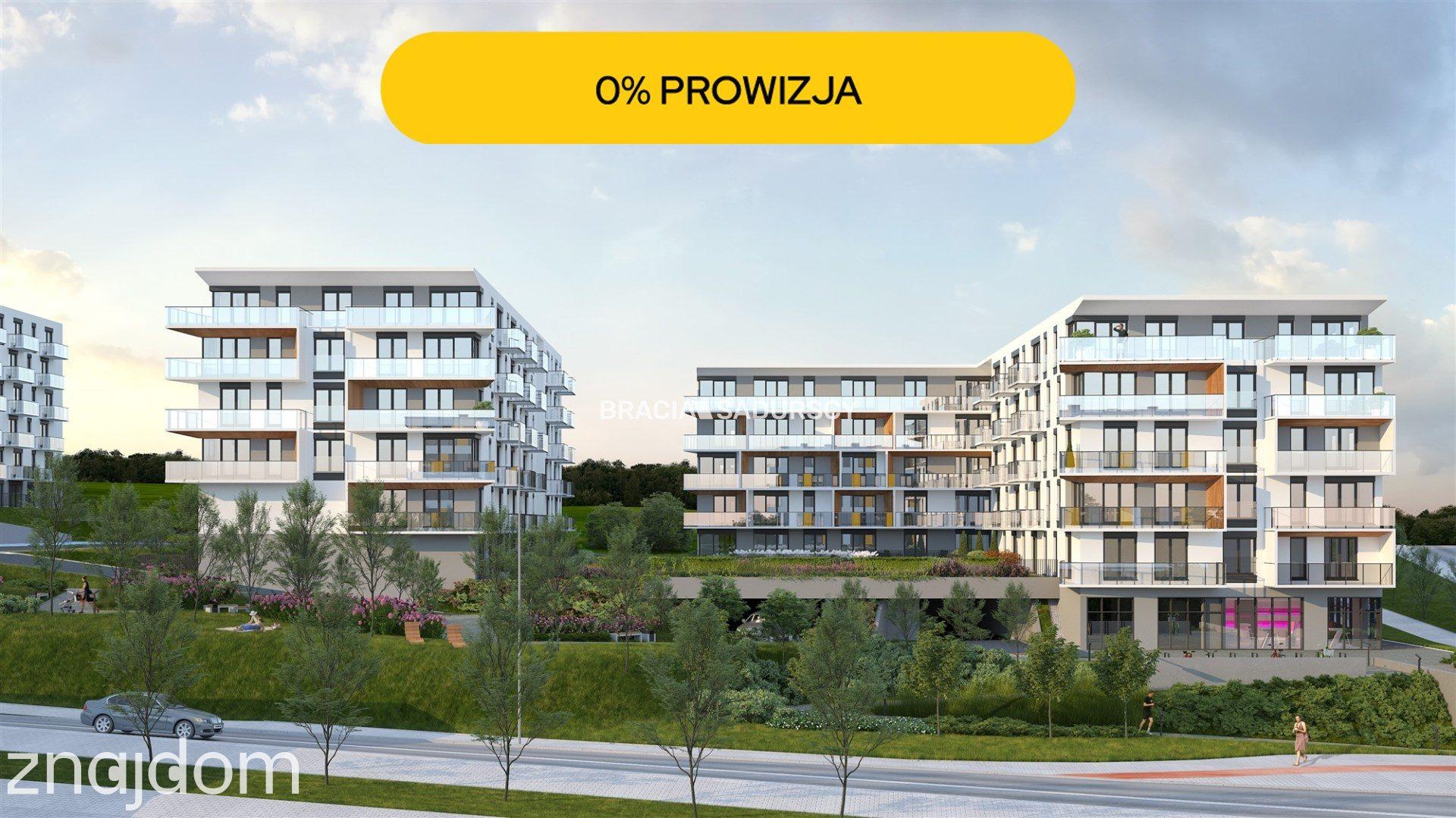 Nowe mieszkania na Górce Narodowej