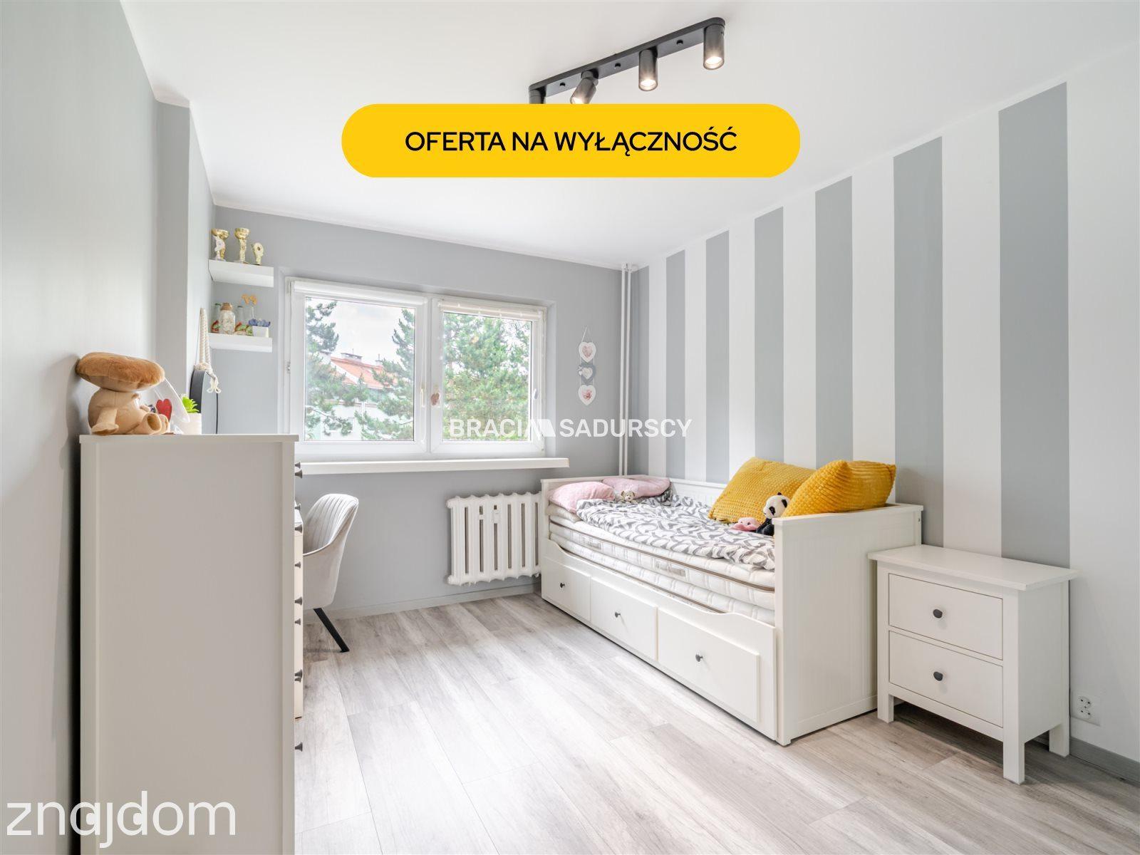 3-pok. świetny układ mieszkania - widok na zieleń