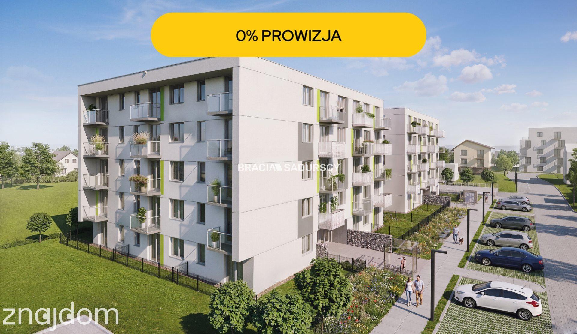 Nowy etap osiedla na pograniczu Krakowa i Skawiny