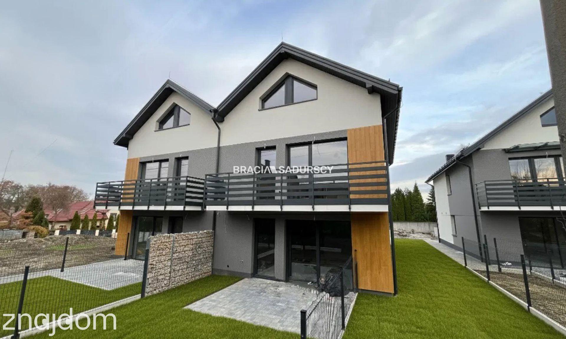 Nowoczesne 93 m² z ogródkiem | Granica Krakowa