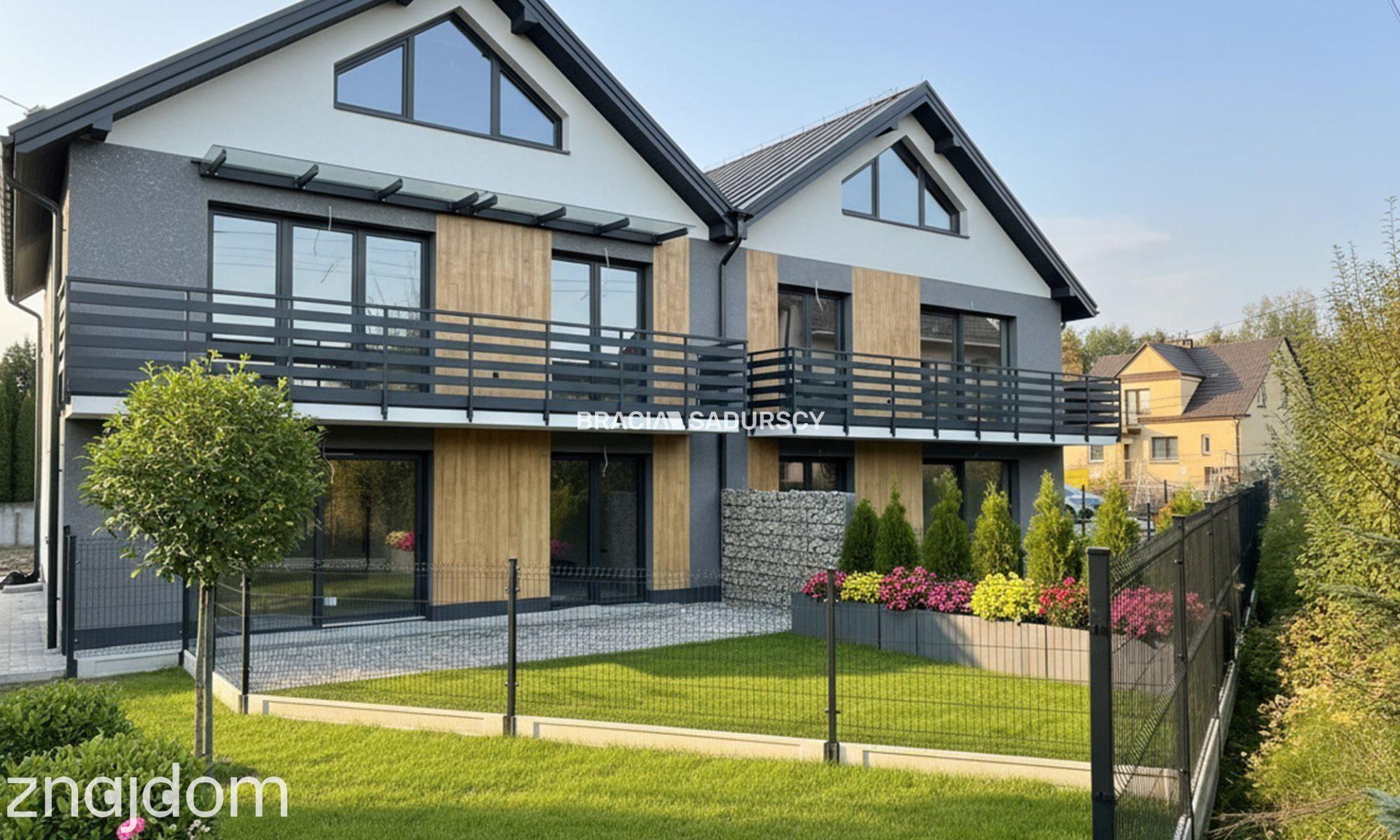 Nowoczesne 116 m² z ogródkiem | Granica Krakowa