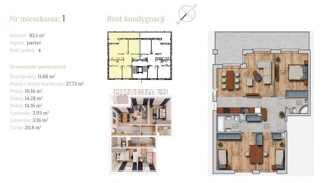 Kameralne osiedle | Nowe mieszkania 37–85 m² | - zdjęcie 8