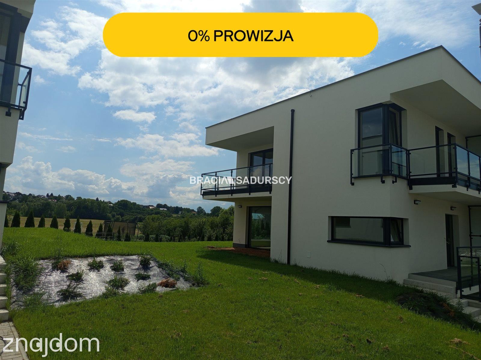 Nowoczesny dom w zielonej okolicy
