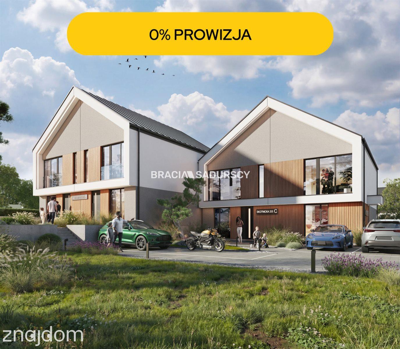 Nowoczesne segmenty z ogródkami | Skotniki | Pompa