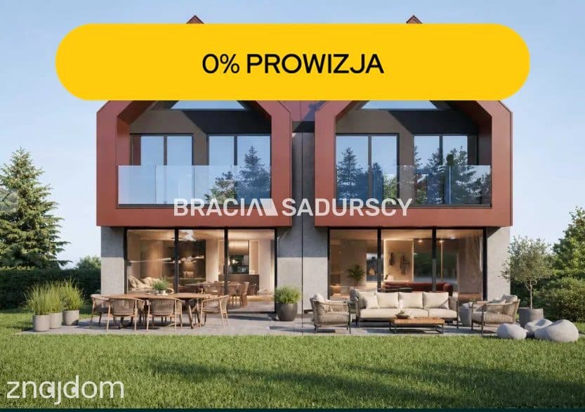 Nowoczesny dom, 130m2 , 5 pokoi,Zielone Swoszowice
