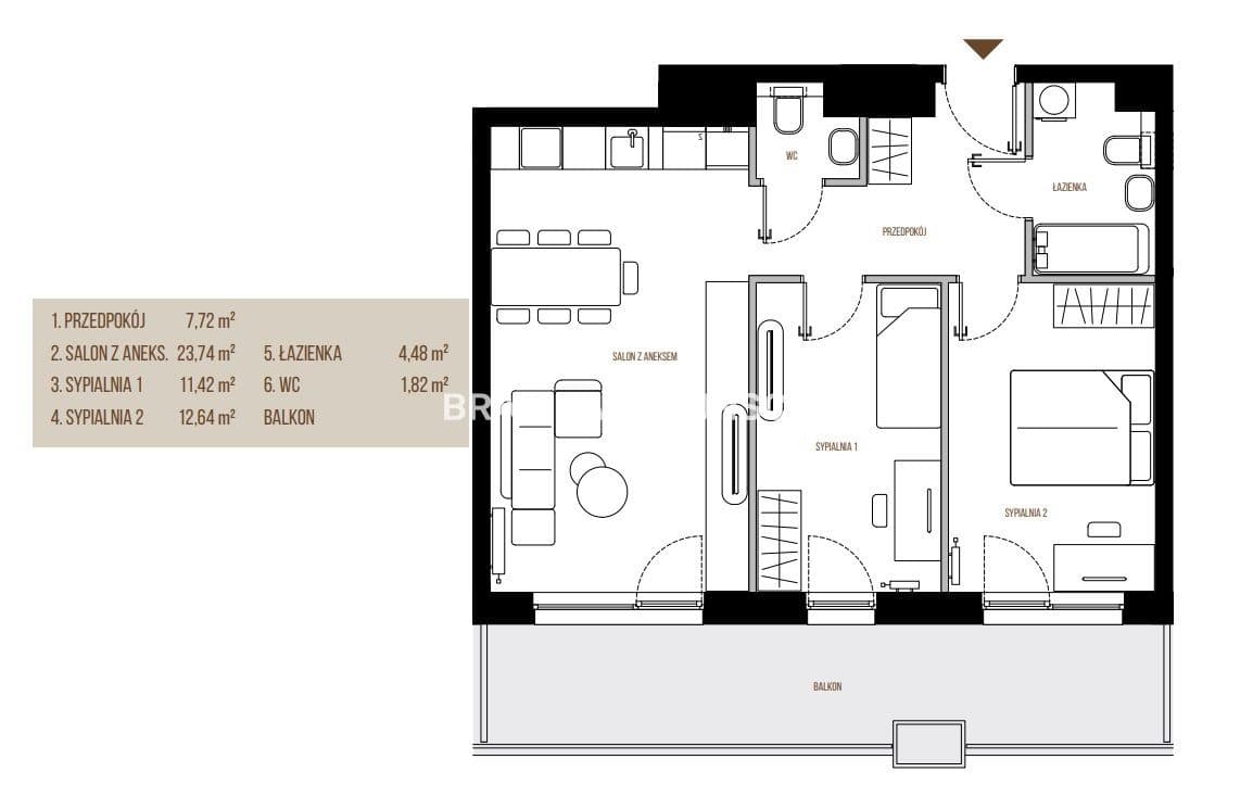 Nowe mieszkania,świetna lokalizacja-bez prowizji ! - zdjęcie 18