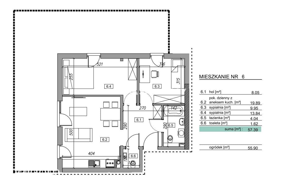 Gotowe mieszkania/rabaty/m.post w cenie!! 0% prow. - zdjęcie 3