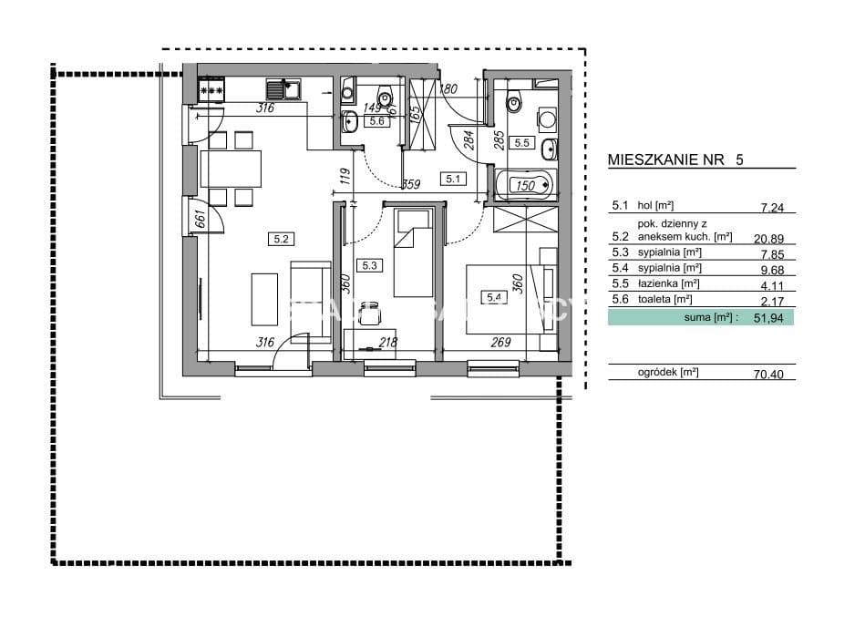Gotowe mieszkania/rabaty/m.post w cenie!! 0% prow. - zdjęcie 3