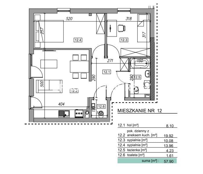 Gotowe mieszkania/rabaty/m.post w cenie!! 0% prow. - zdjęcie 3