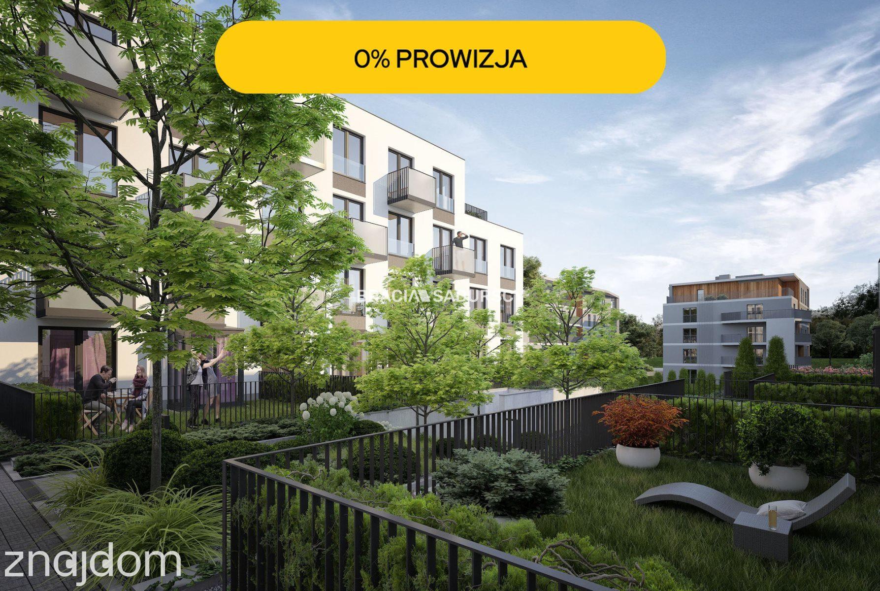 Nowe osiedle mieszkaniowe Bronowice
