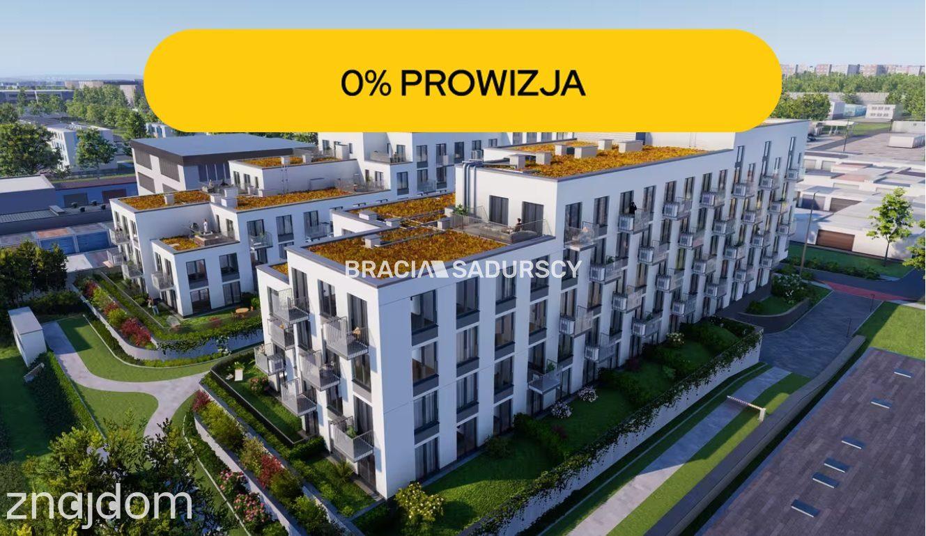 Nowe osiedle mieszkaniowe Bronowice
