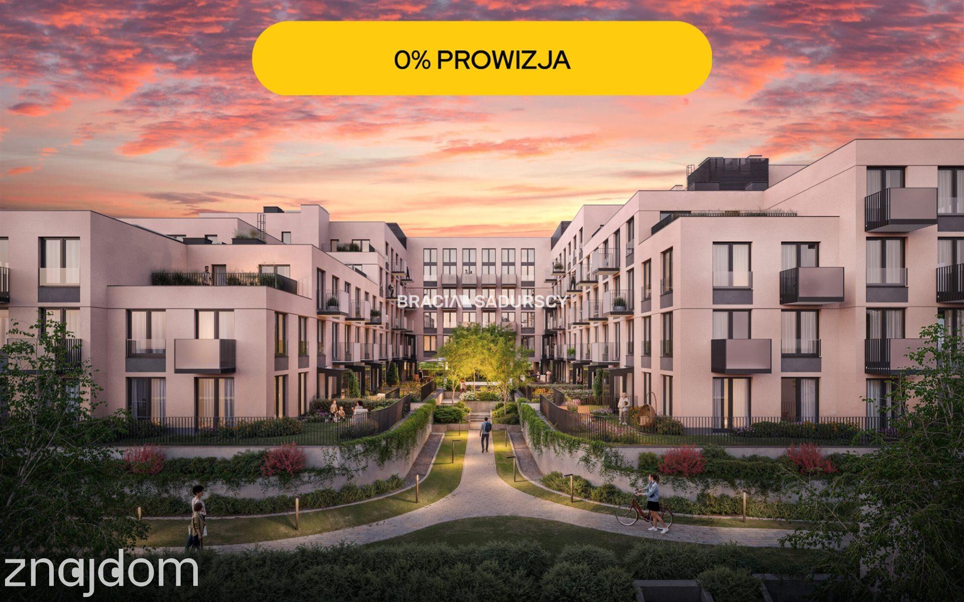 Nowe osiedle mieszkaniowe Bronowice
