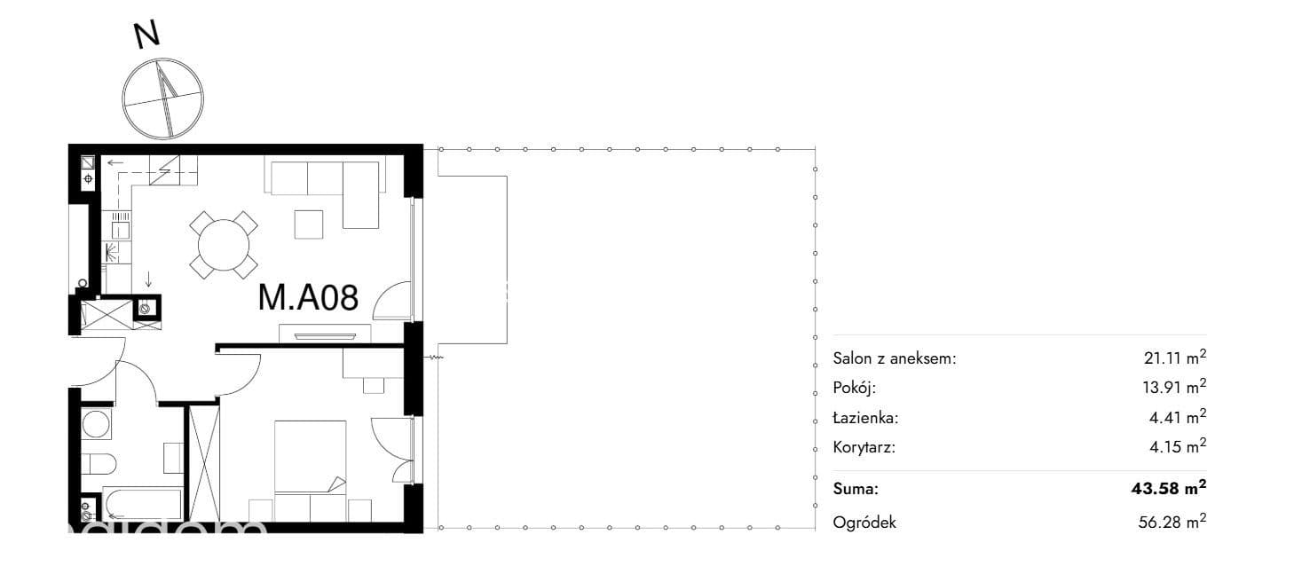 Kameralna inwestycja w zielonych Bronowicach - zdjęcie 12