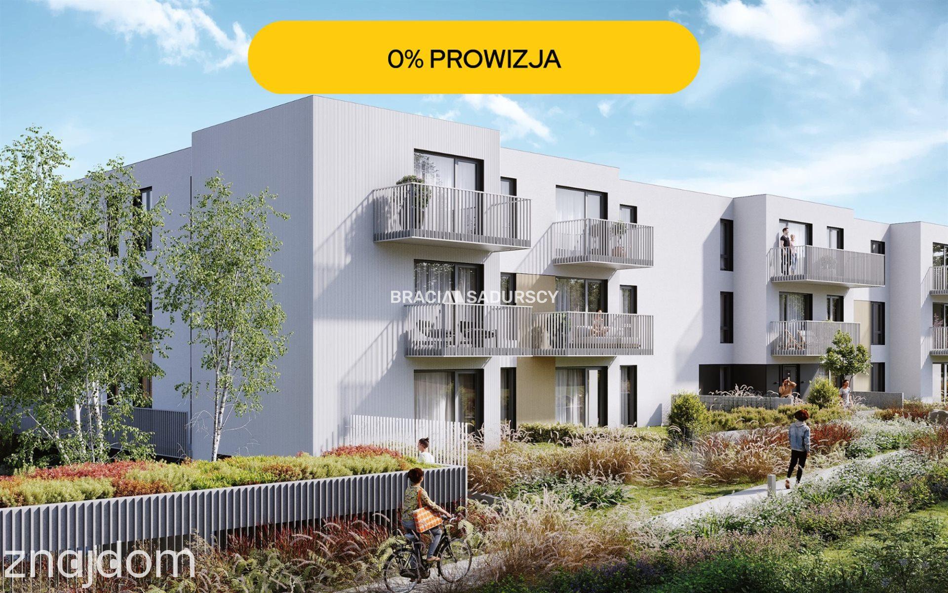 Kameralna inwestycja w zielonych Bronowicach