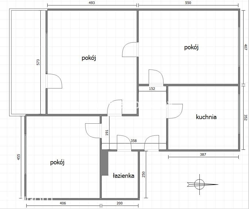 os. oficerskie, 2p/2p, 97m2 na biuro - zdjęcie 2