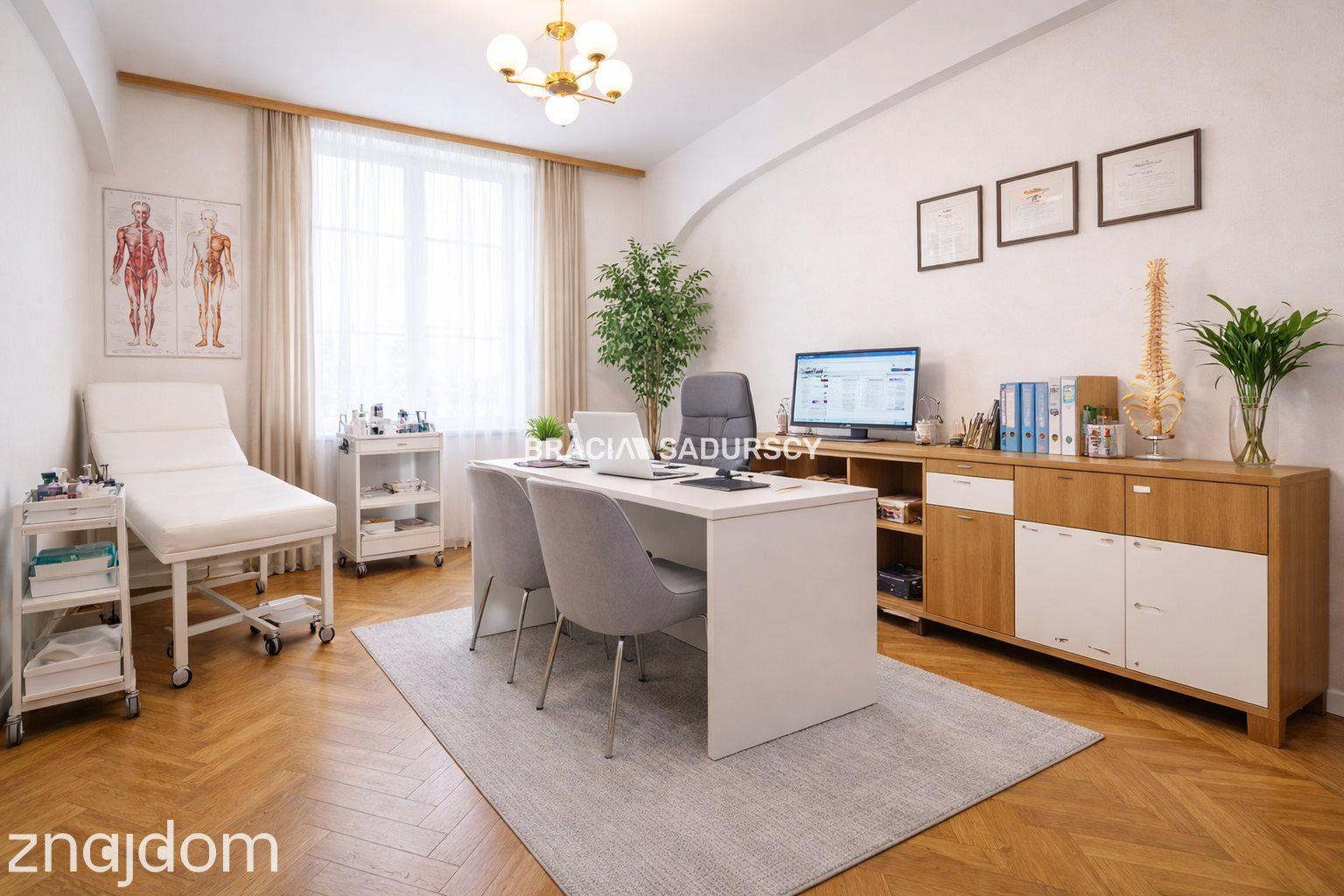 Przestronne mieszkanie w centrum Krakowa. - zdjęcie 18