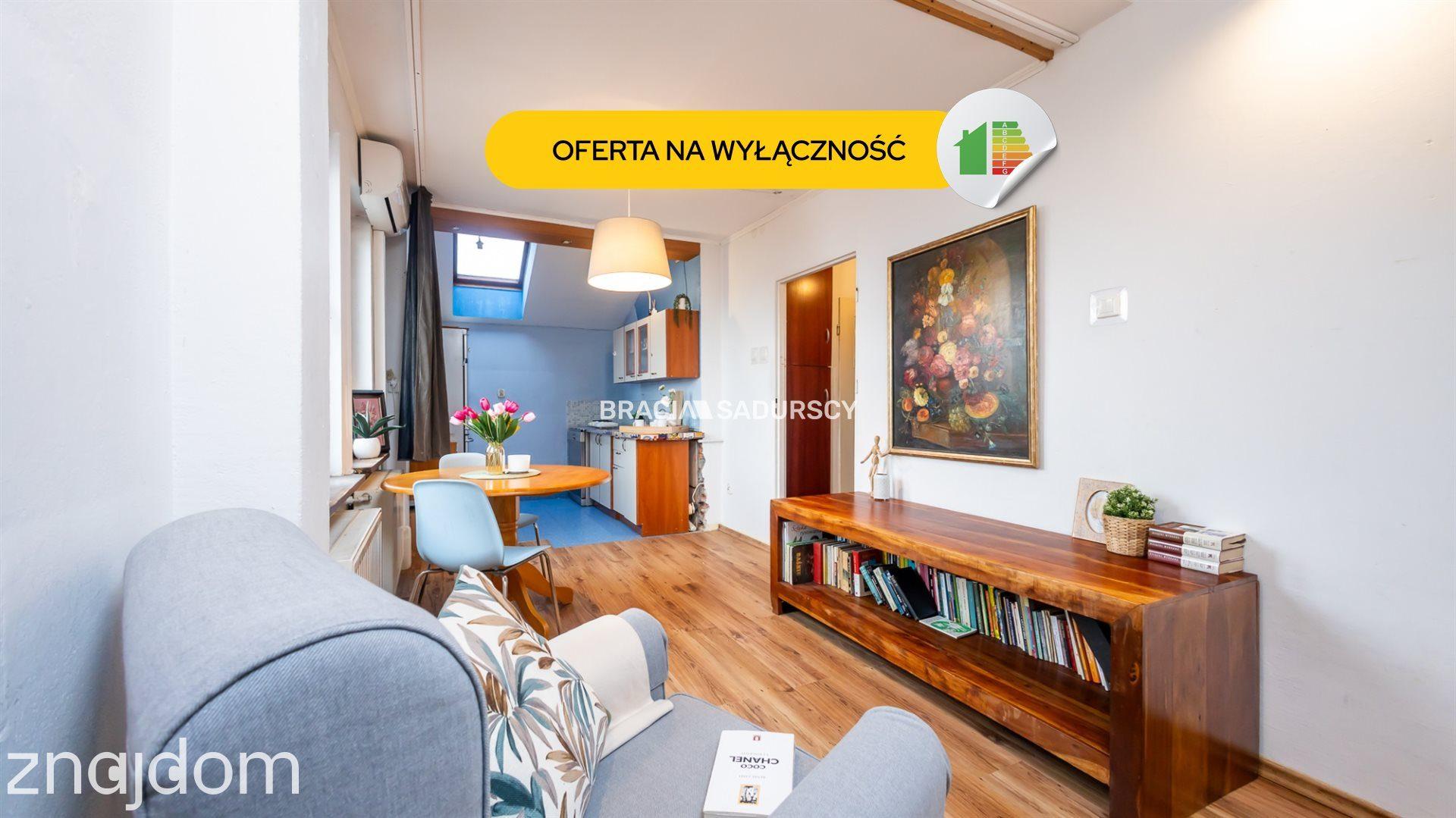 27m2 z piwnicą, klimatyzacją i widokiem na Kopiec