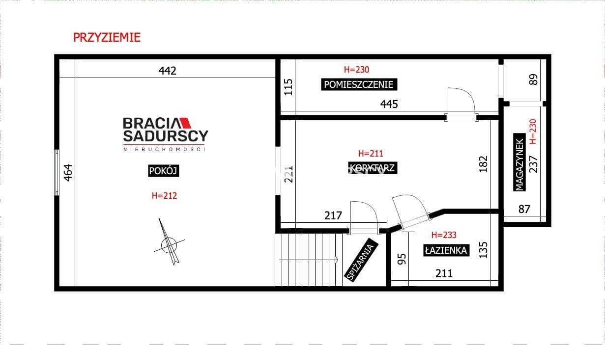 72m2 , dwupoziomowe, Górnickiego, Prądnik Bialy - zdjęcie 4