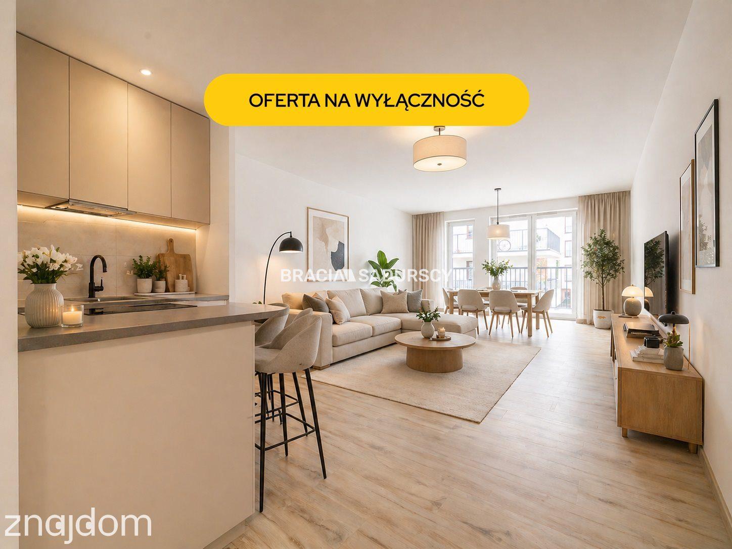 75m2, Dębniki-Kliny Borkowskie