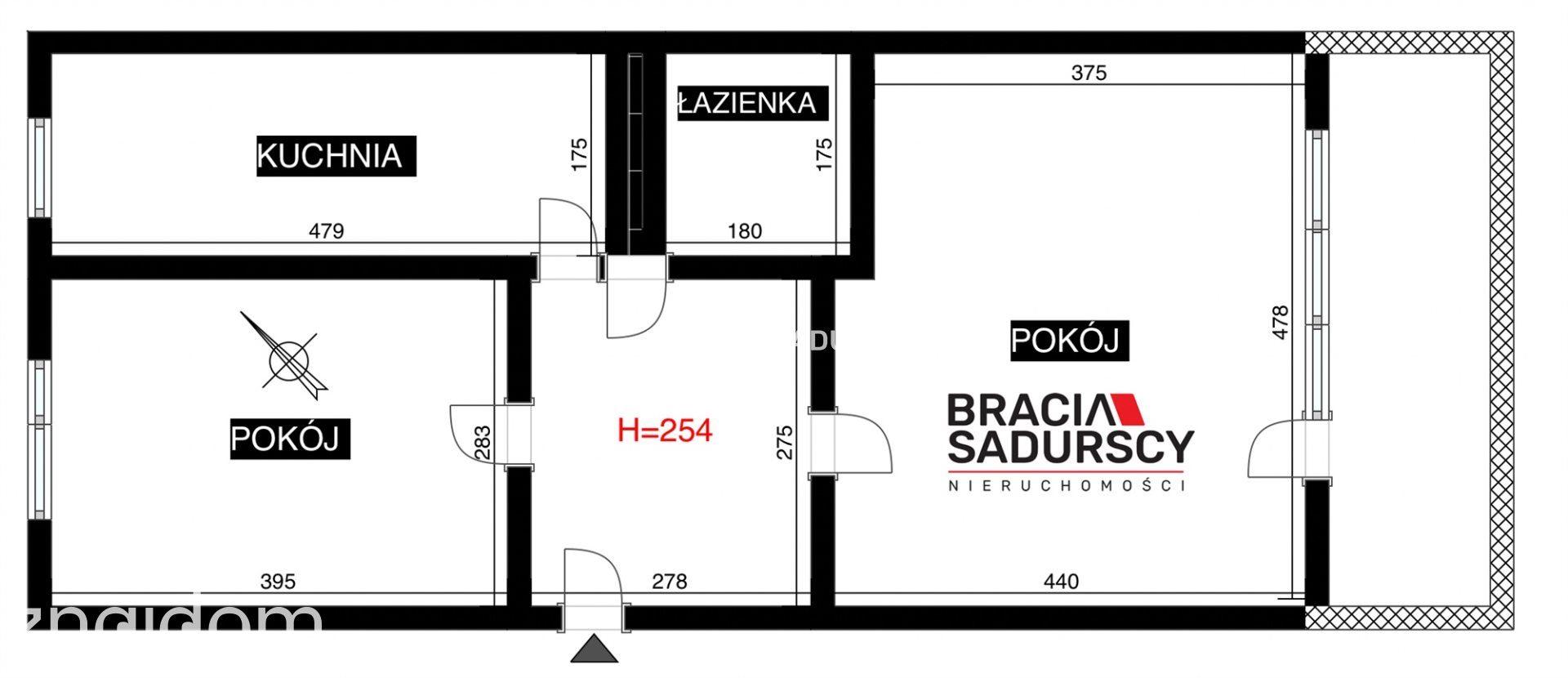 2 pokoje | 50 m² | Widok na zieleń | Balkon - zdjęcie 14