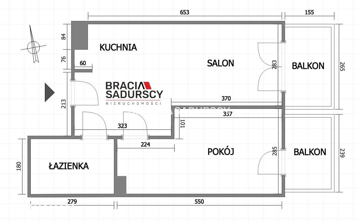 Po remoncie, VII p, Zabłocie, 2 balkony, klima - zdjęcie 3